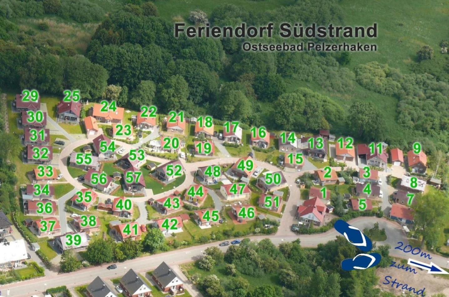 Feriendorf Suedstrand Haus 40 Пельцерхакен Экстерьер фото
